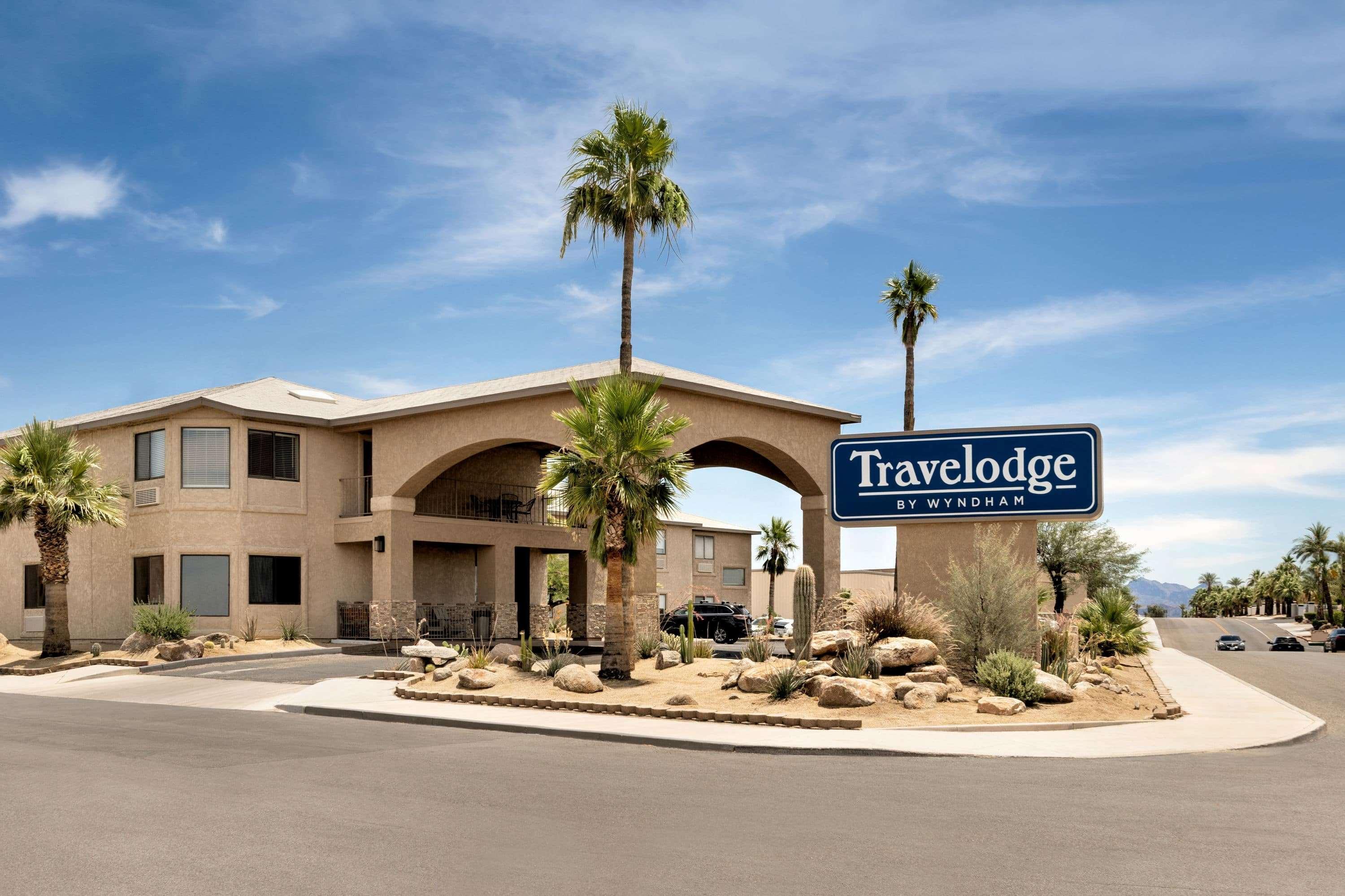 Travelodge by Wyndham Lake Havasu Lake Havasu City Eksteriør billede